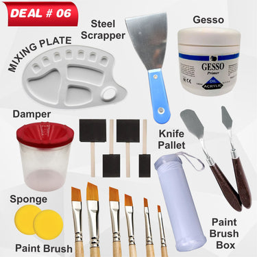 Fine Arts Accessories Deal No. 6